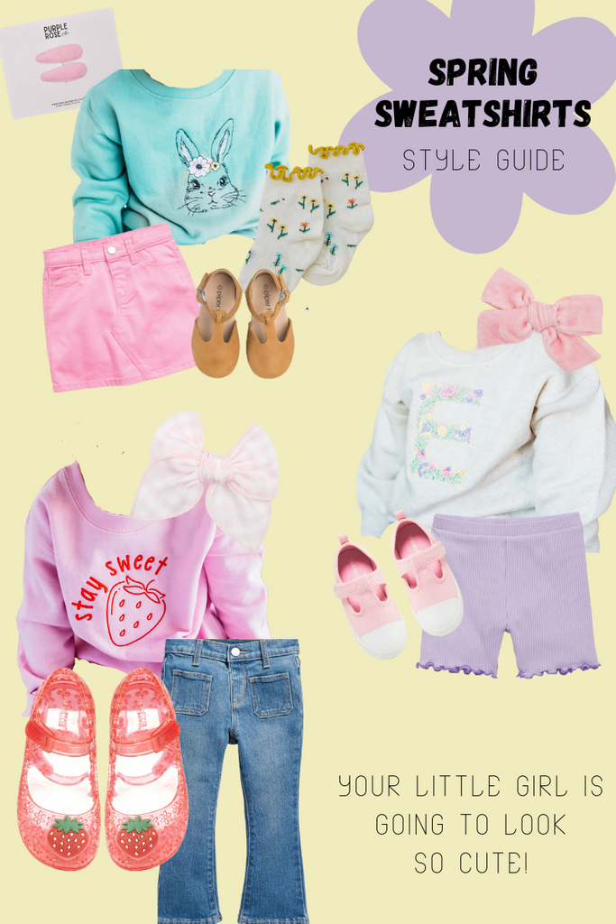 Spring Sweatshirt Style Guide