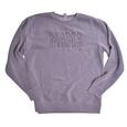 !!!PREORDER!!! Sweatshirt // MAMA Varsity Font
