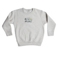 !!PREORDER!! Youth Sweatshirt // MINI Floral Design