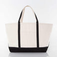 Custom Birth Flower Tote // 2 Sizes & 6 Color Options