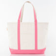 Custom Birth Flower Tote // 2 Sizes & 6 Color Options
