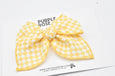 Mini Opal // Yellow Check