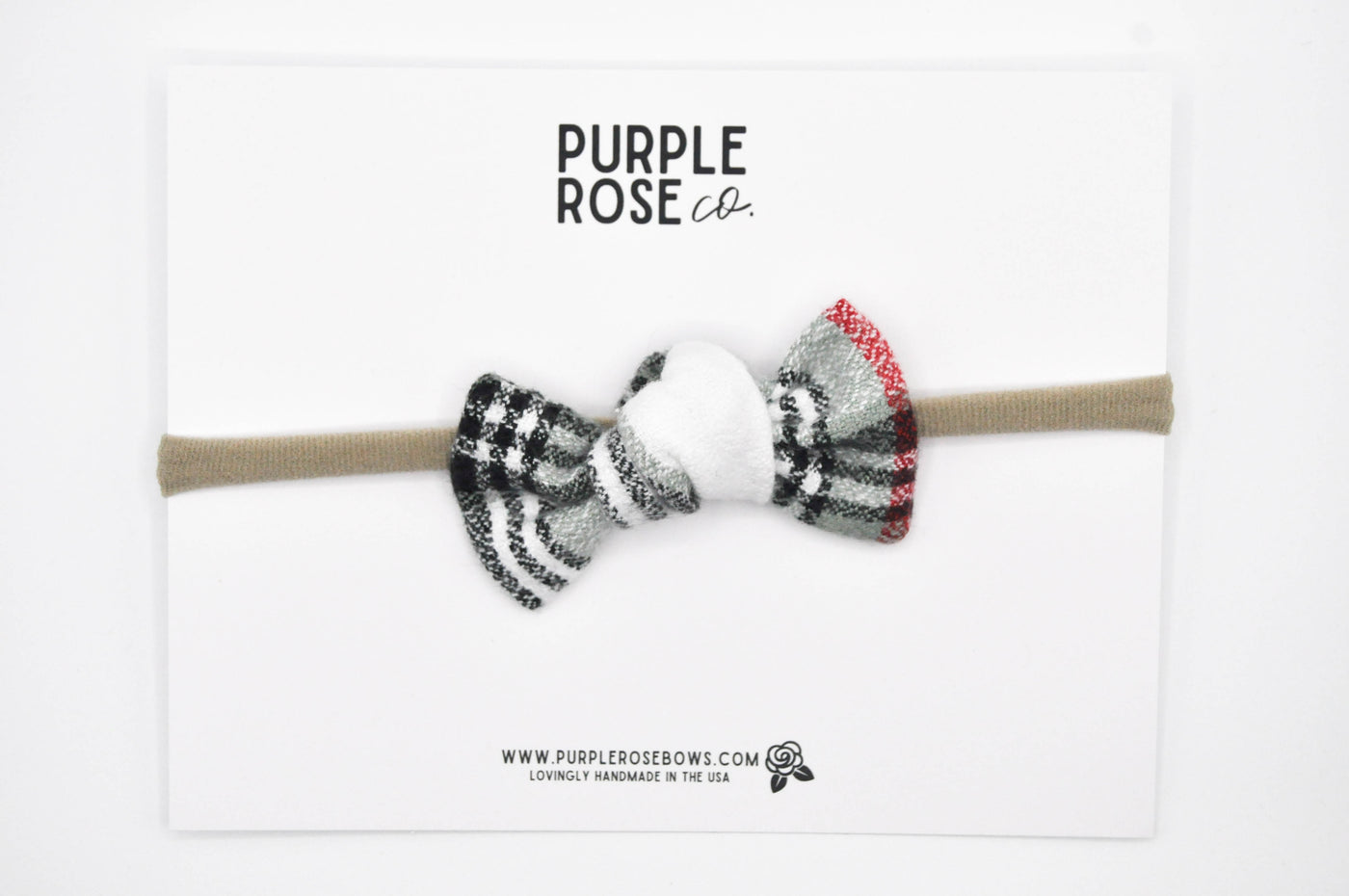 Mini Lady // Perfect Plaid