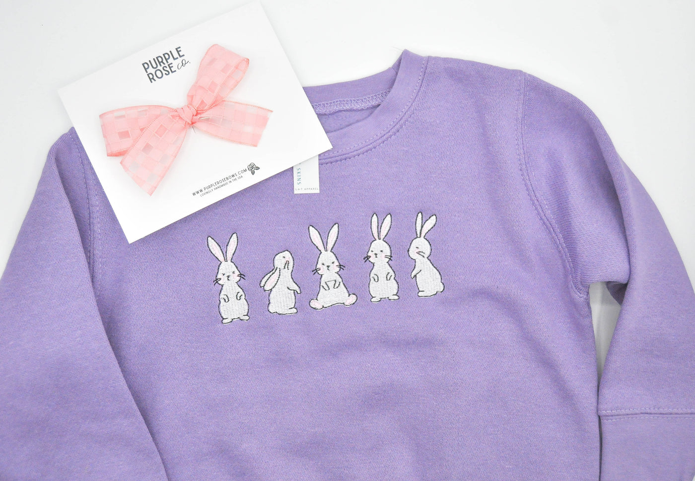 Child Sweatshirt // Some Bunny