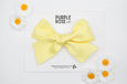 Claire// Satin: Yellow