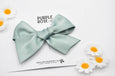 Claire// Satin: Green