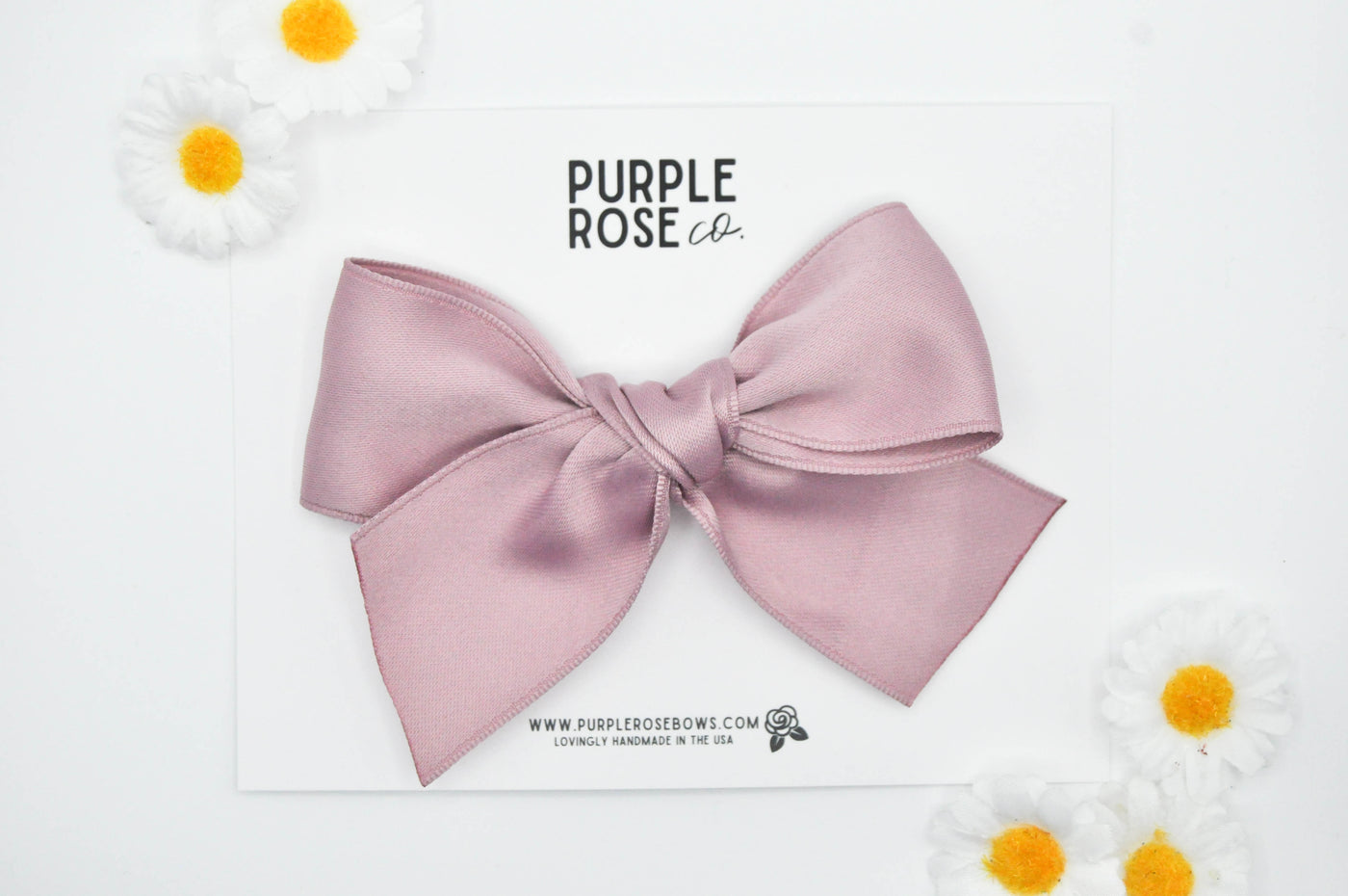 Claire// Satin: Mauve