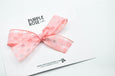 Florence// Basket Weave: Pink
