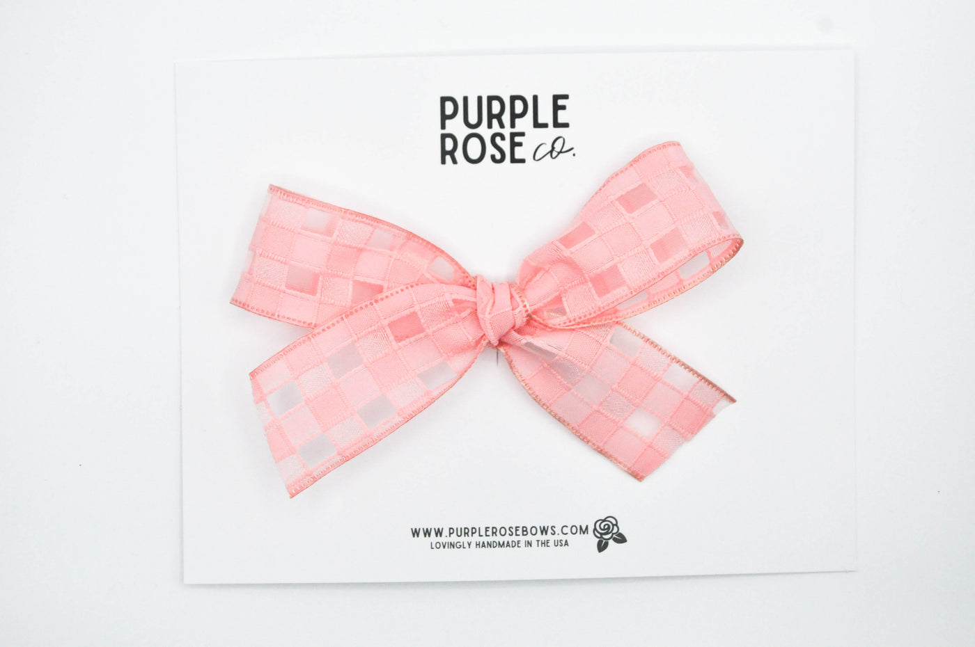 Florence// Basket Weave: Pink