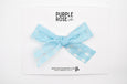 Florence// Basket Weave: Blue