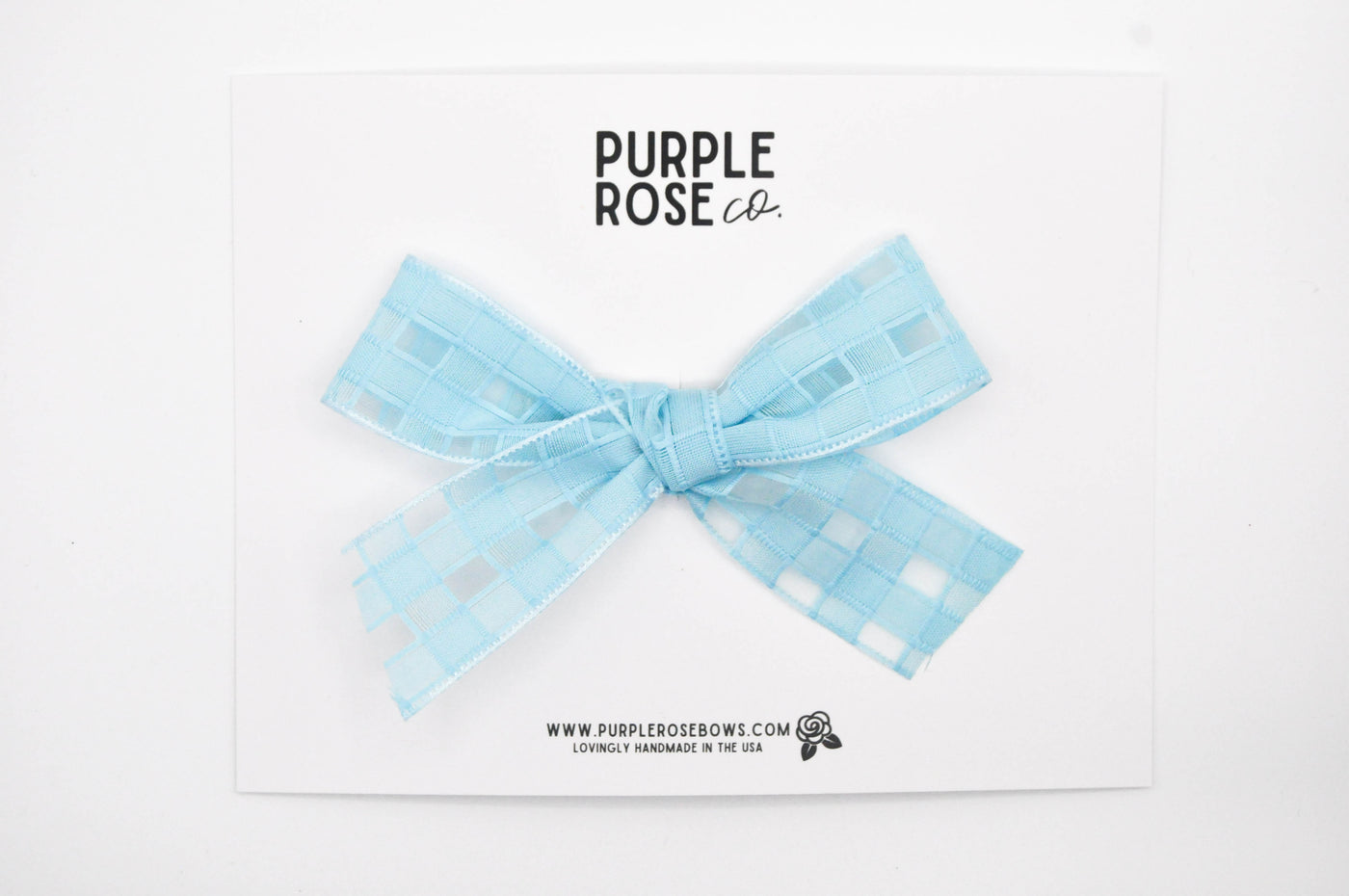 Florence// Basket Weave: Blue