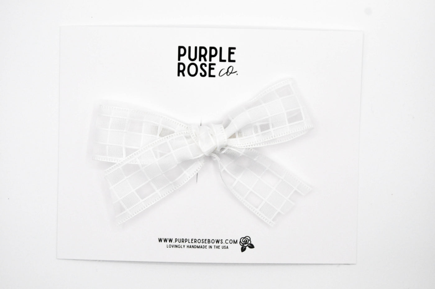 Florence// Basket Weave: White