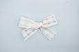 Florence// Basket Weave: White