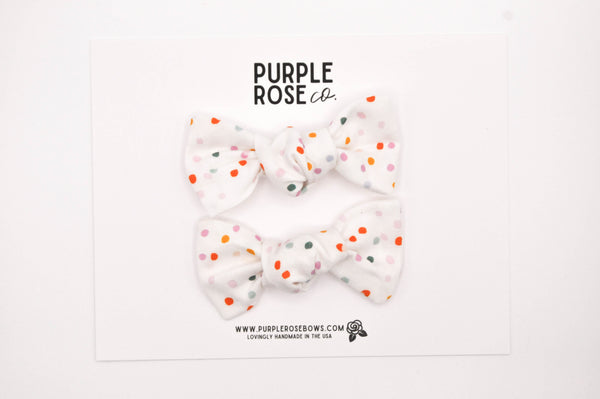 Mini Lady Pigtail Set // Egg-Cited