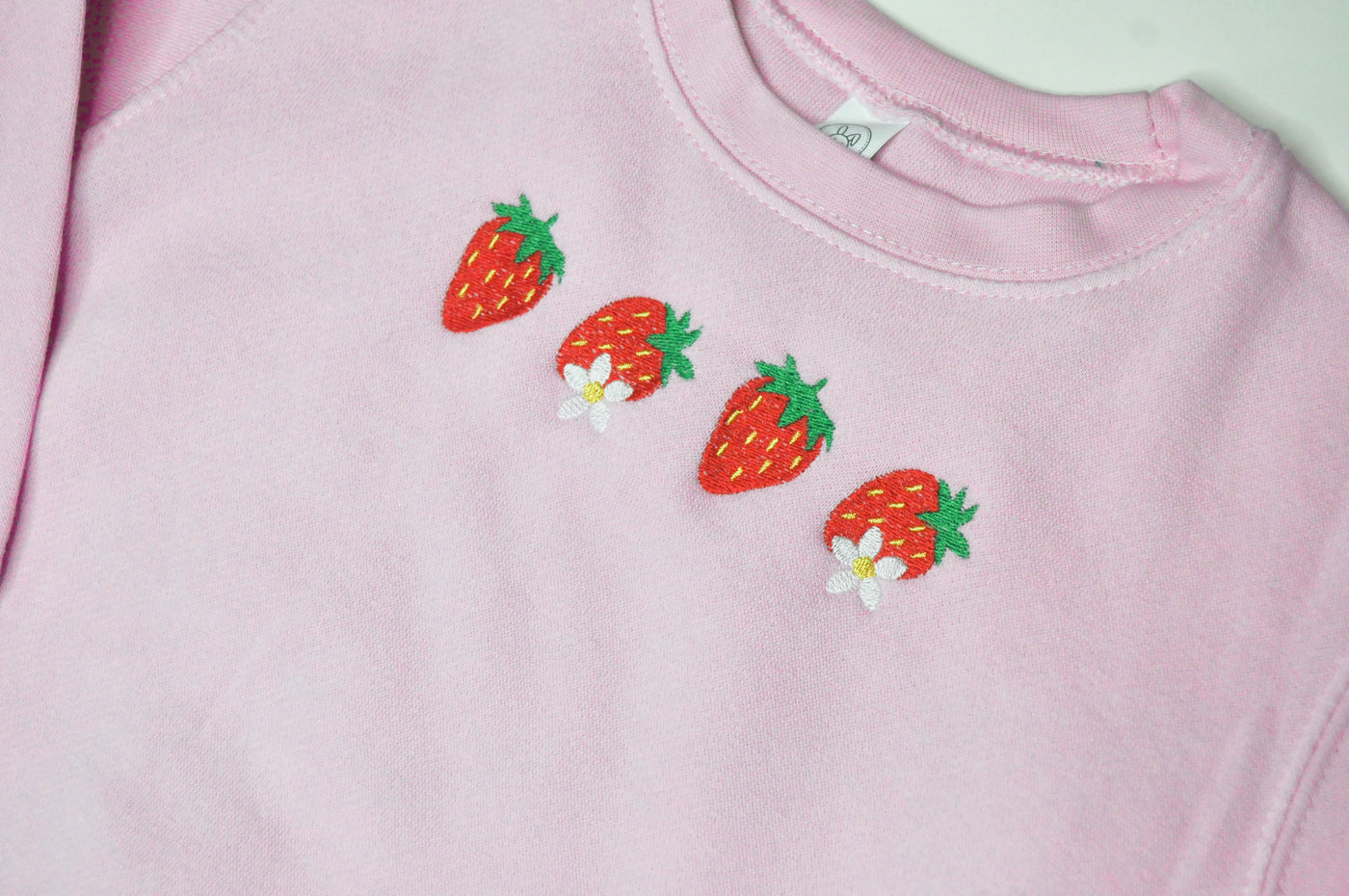Child Sweatshirt // Strawberry Girl