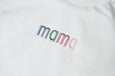 Adult Premium Crewneck // MAMA Stripes