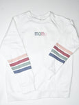 Adult Premium Crewneck // MAMA Stripes