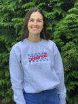 !!PREORDER!! Adult Sweatshirt // America w/ Stars