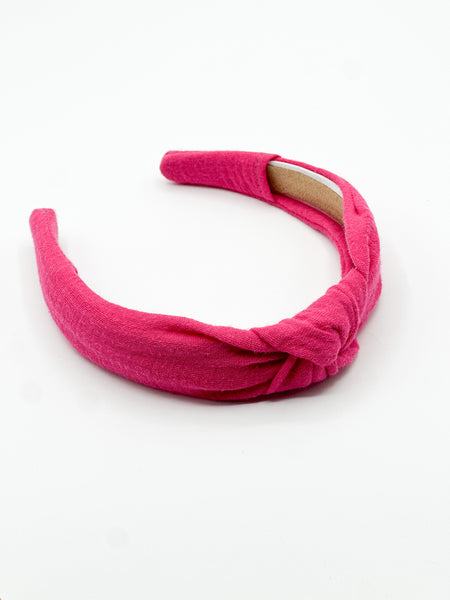 Hallie Knot // Pink Popper