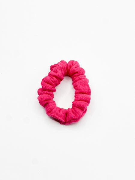 Mini Scrunchie // Pink Popper