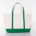 Custom Birth Flower Tote // 2 Sizes & 6 Color Options
