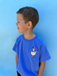 !!PREORDER!! Youth Embroidered Tee// Cool Duck