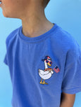 !!PREORDER!! Youth Embroidered Tee// Cool Duck