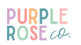 Purple Rose Bows