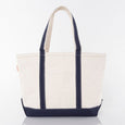 Custom Birth Flower Tote // 2 Sizes & 6 Color Options
