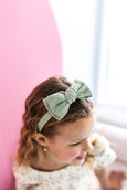 Felicity Headband // Spring Green