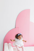 Felicity Headband // Spring Purple