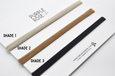 Florence// Basket Weave: White