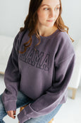 !!!PREORDER!!! Sweatshirt // MAMA Varsity Font