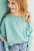 !!PREORDER!! Youth Sweatshirt // MINI & SIS Thin Font