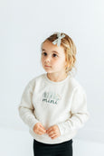 !!PREORDER!! Youth Sweatshirt // MINI Floral Design