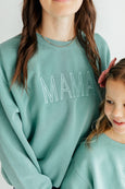 !!PREORDER!! Sweatshirt // MAMA Thin Font