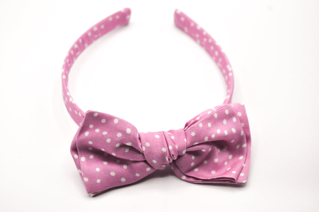 Felicity Headband // Barbie