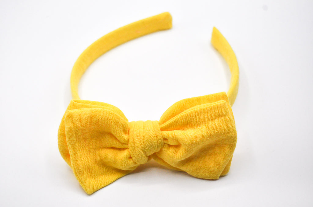 Felicity Headband // Sunshine