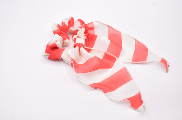 Scarf Scrunchie // Summer Stripe