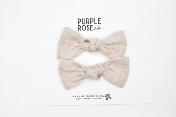 Mini Lady Pigtail Set // Brisk