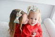 Felicity Headband // Christmas Wrapping