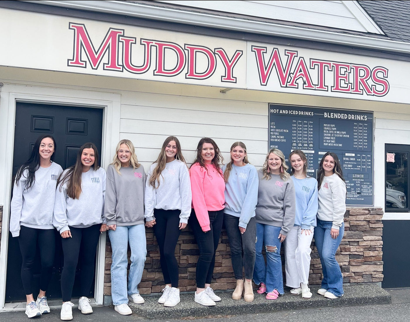Muddy Waters Crewneck - PREORDER