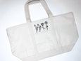Custom Birth Flower Tote // 2 Sizes & 6 Color Options
