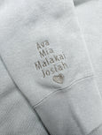 Add Sleeve Embroidery