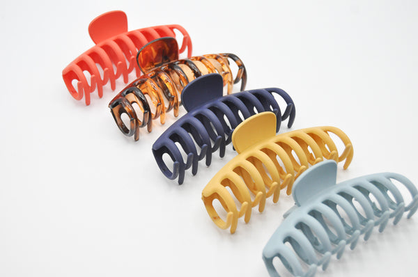 Claw Clips // Lazy Day