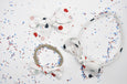 Felicity Headband // Confetti Popper