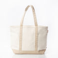Custom Birth Flower Tote // 2 Sizes & 6 Color Options
