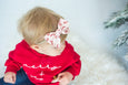 Medium Claire // Peppermint Kisses