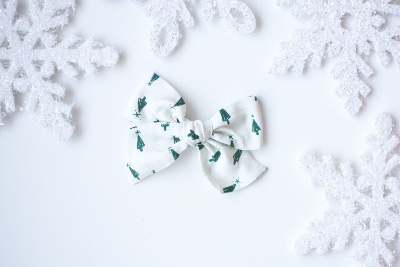 Medium Claire // Winter Pine