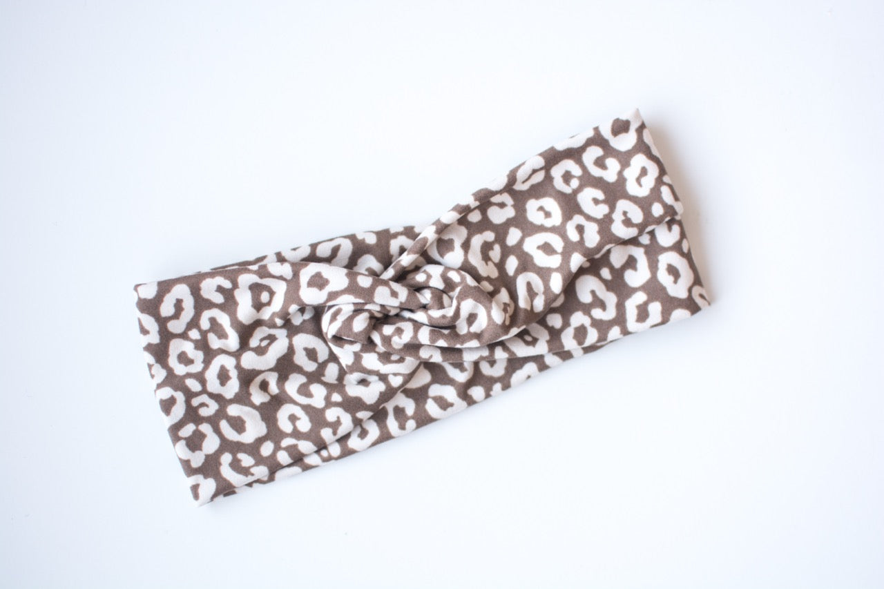 Cheetah // Mom Twist Headband